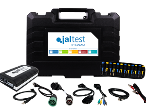 Jaltest MHE USA diagnostic kit for forklifts and material handling equipment part 70001049