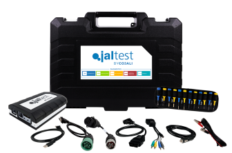 Jaltest MHE USA diagnostic kit for forklifts and material handling equipment part 70001049