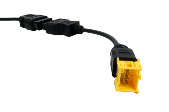 Jaltest JDC309A ZF EcoLife MCP 9-pin transmission diagnostic cable