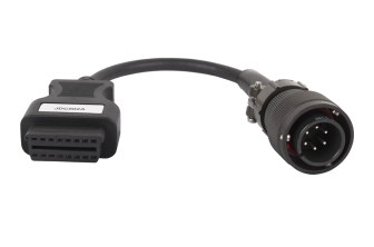 Jaltest JDC502A Steyr engine 6-pin diagnostic cable