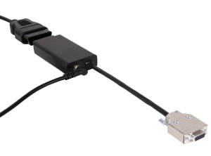 Jaltest JDC531A RS232 diagnostic cable for Scania engines