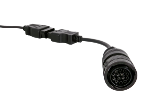 Jaltest JDC533A Caterpillar 14-pin diagnostic cable