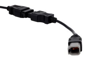 Jaltest JDC538A 6-pin Yanmar engine diagnostic cable