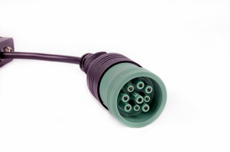 Jaltest JDC542.9 Liebherr 9-pin diagnostic cable