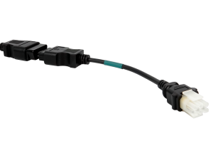 Jaltest JDC546A 6-pin ZF Ergopower transmission diagnostic cable.