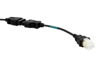 Jaltest JDC546A 6-pin ZF Ergopower transmission diagnostic cable.