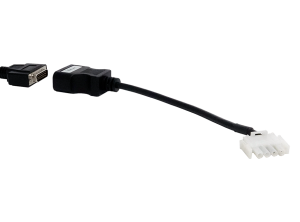 Jaltest JDC549.9 diagnostic cable for JLG and Haulotte equipment