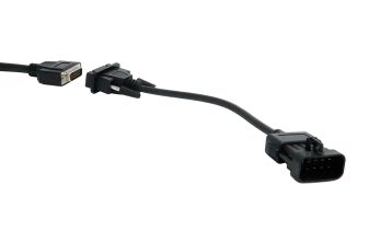 Jaltest JDC604.9 Mercury MEFI 1–4 10-pin diagnostic cable