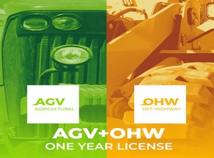 Jaltest AGV OHW one-year diagnostic software license renewal part 29790