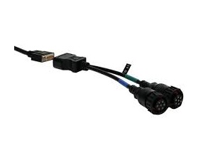 Jaltest JDC552A round 7-pin Linde diagnostic cable