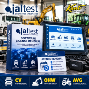 Jaltest 29417 license renewal for CV AGV and OHW diagnostics