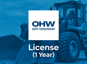 Jaltest OHW one-year license renewal for off-highway diagnostic software