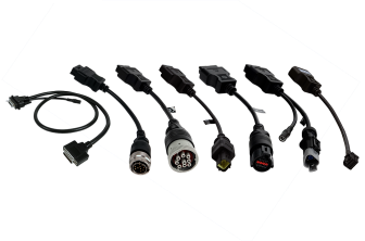 Jaltest MHE USA diagnostic cable kit for forklifts and material handling equipment part 70002032