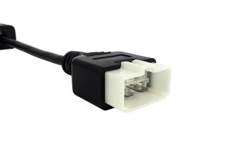 Jaltest JDC535.9 6-pin Hitachi heavy equipment diagnostic cable