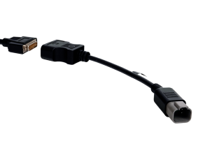 Jaltest JDC556.9 Hyundai Robex construction equipment diagnostic cable.