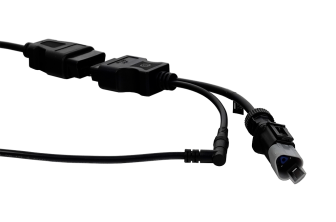 Jaltest JDC557A9 diagnostic cable for Hyster and Yale forklifts