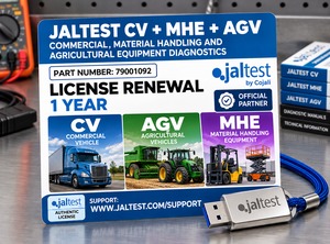 Jaltest CV MHE AGV one-year diagnostic software license renewal part 79001092