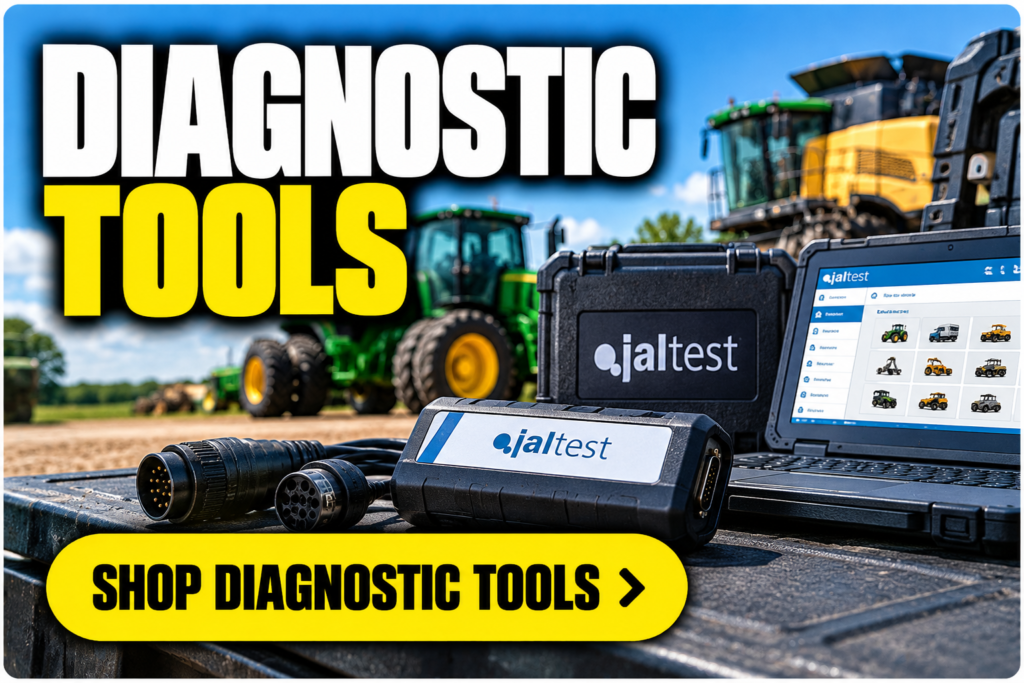 Jaltest diagnostic tools for agricultural and off-highway equipment